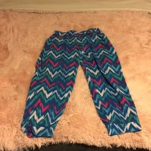 Arrow pajama bottoms